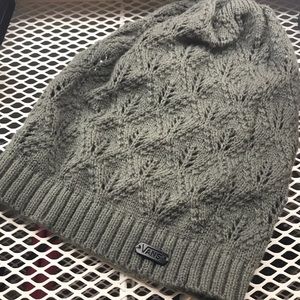 Grey Vans Beanie / Beret